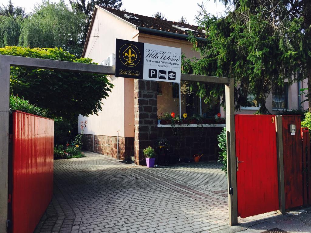 Villa Victoria Mosonmagyaróvár Zewnętrze zdjęcie